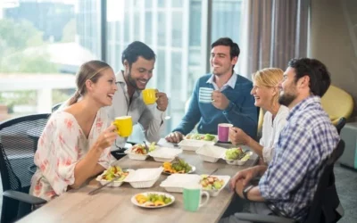 Los beneficios de brindar almuerzos ejecutivos a tus colaboradores